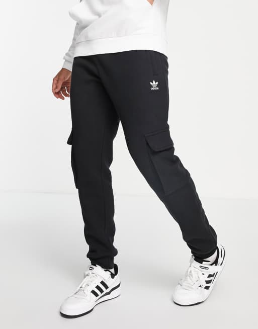 adidas Originals Men's Spinner Joggers - Black