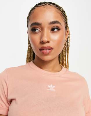 blush adidas shirt