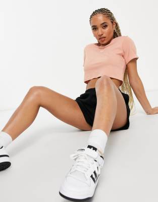 blush adidas shirt