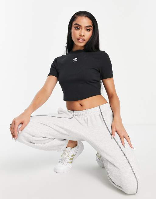 Playeras discount crop top