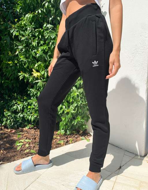 adidas Originals Slim Cuffed Jogger Black