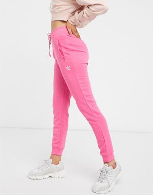 pink adidas joggers