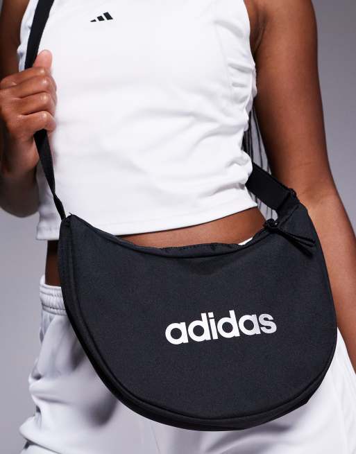 adidas Originals – Essentials – Czarna torebka crossbody, 2 z 4