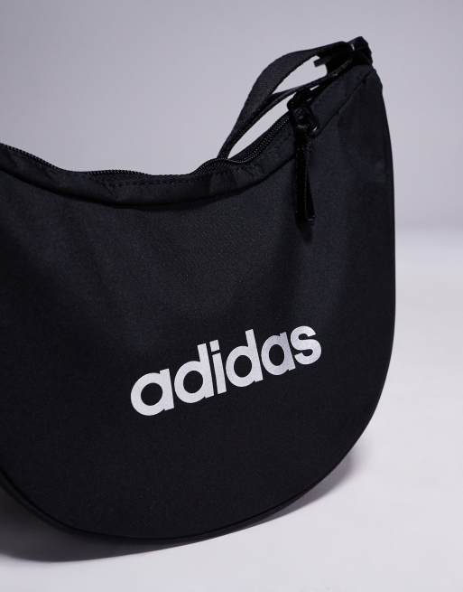 adidas Originals – Essentials – Czarna torebka crossbody, 3 z 4