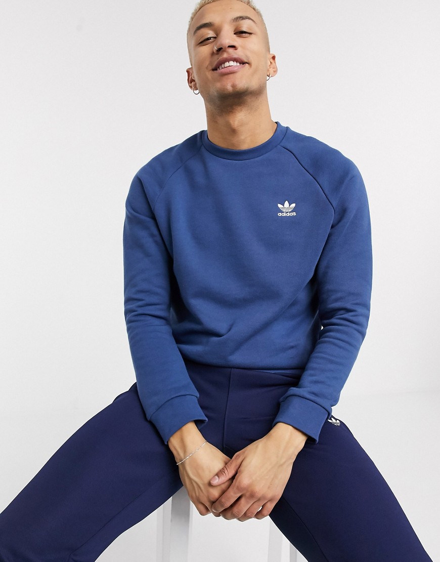 Adidas Originals Essentials - Felpa blu navy