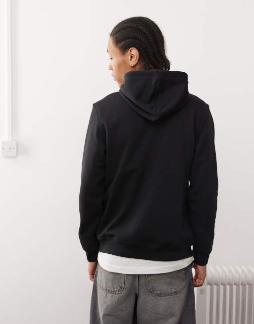 adidas Originals Essentials Felpa con cappuccio nera
