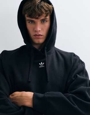Felpa con cappuccio Donna Essentials Oversized - Immagine 3