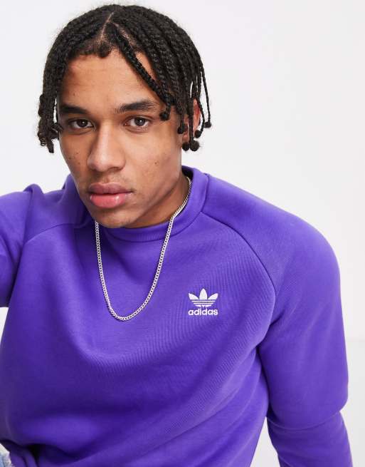 Adidas on sale felpa viola