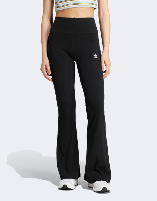 adidas Originals Essentials flared leggings in black ASOS