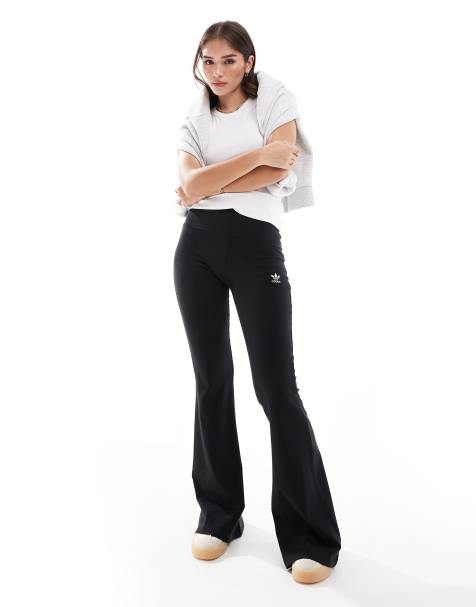 adidas Originals Essentials flared leggings in black - view 1
