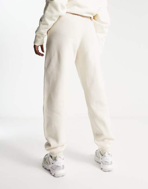 adidas Essentials Fleece Joggers - White