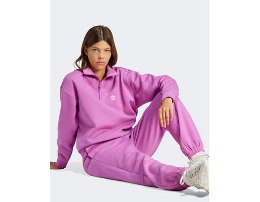 adidas Originals - Essentials - Fleece joggingbroek in paars