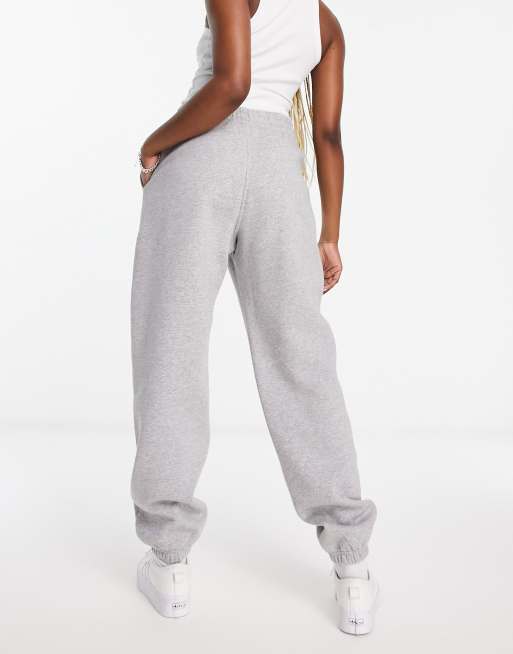 adidas Originals Essentials Fleece sweatpants in gray