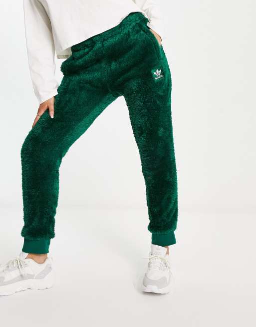 Dark green adidas outlet tracksuit womens