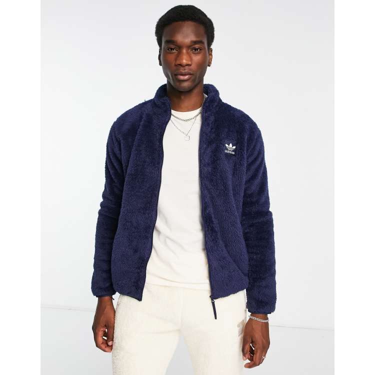 Adidas sherpa lined clearance jacket