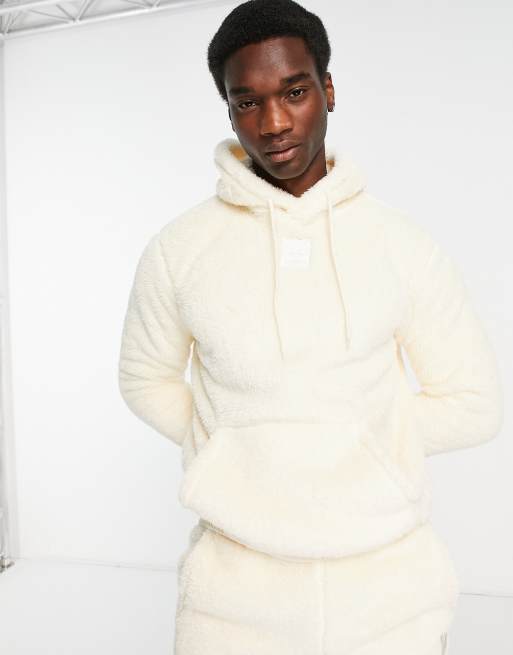 Adidas store furry hoodie