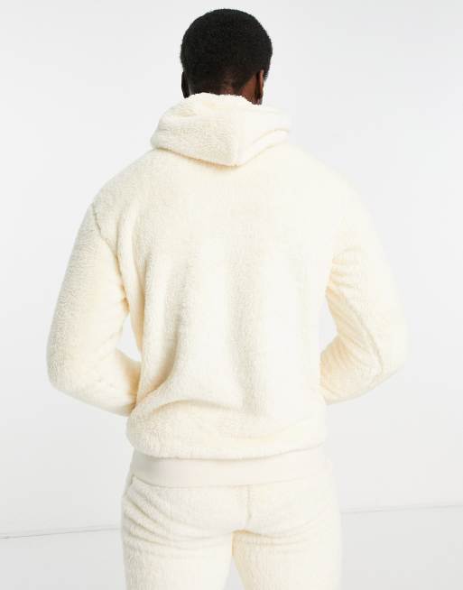 Adidas furry hoodie sale