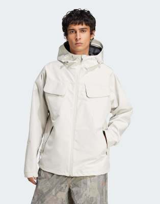 Essentials Giacca Utility Donna – Twill In Cotone Elasticizzato, Vestibilità Rilassata, Mezza Stagione