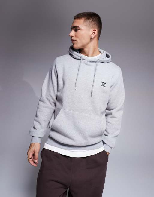 adidas Originals - Essentials - Grå huvtröja, 2 av 4