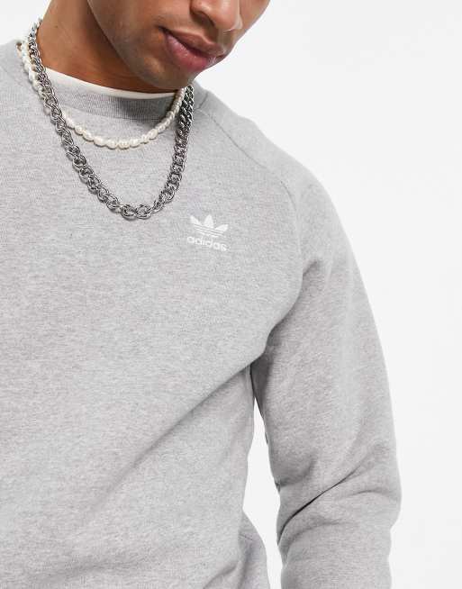 adidas Originals - Essentials - Grå sweatshirt, 3 af 4