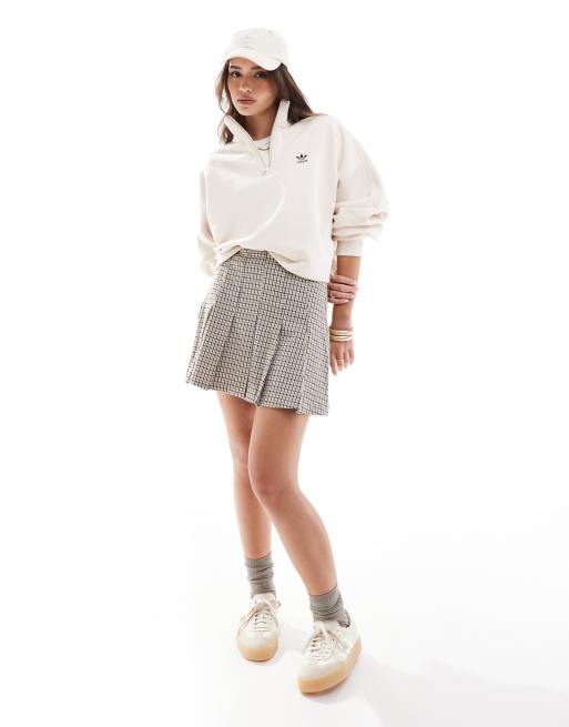 Adidas half sleeve sweater clearance