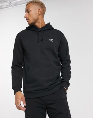 adidas Originals essentials hoodie black | ASOS