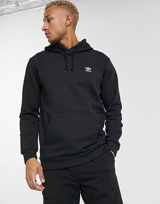 adidas Originals essentials hoodie black