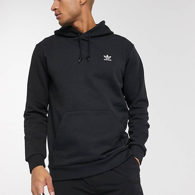 adidas Originals essentials hoodie black | ASOS
