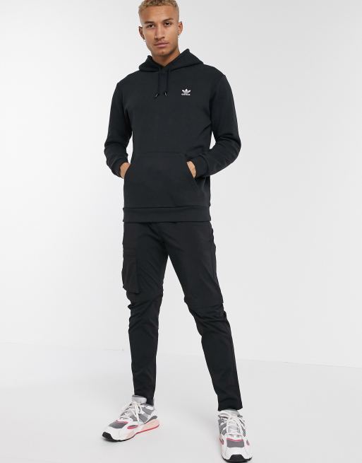 adidas Essentials Hoodie - Black