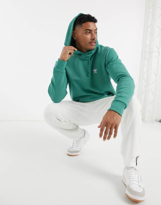 Adidas essential overhead hoodie hot sale