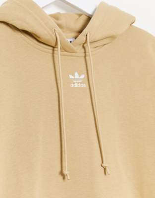 beige hoodie adidas