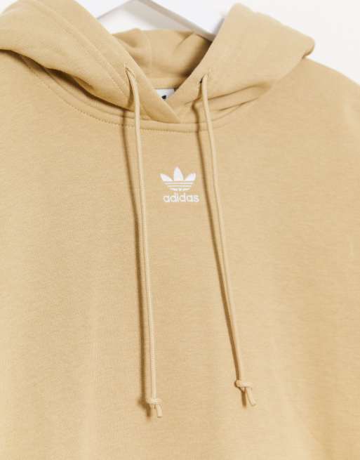 Beige adidas hoodie outlet womens