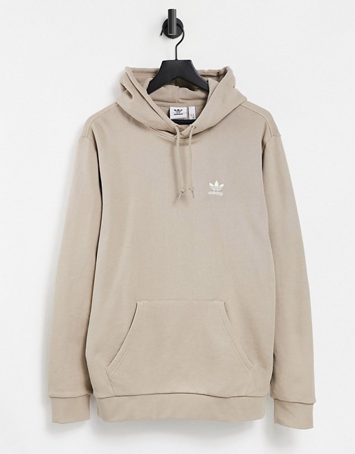adidas Originals essentials hoodie in beige | ASOS