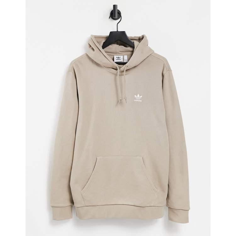 Astrolabio Flecha Alcanzar adidas Originals essentials hoodie in beige | ASOS