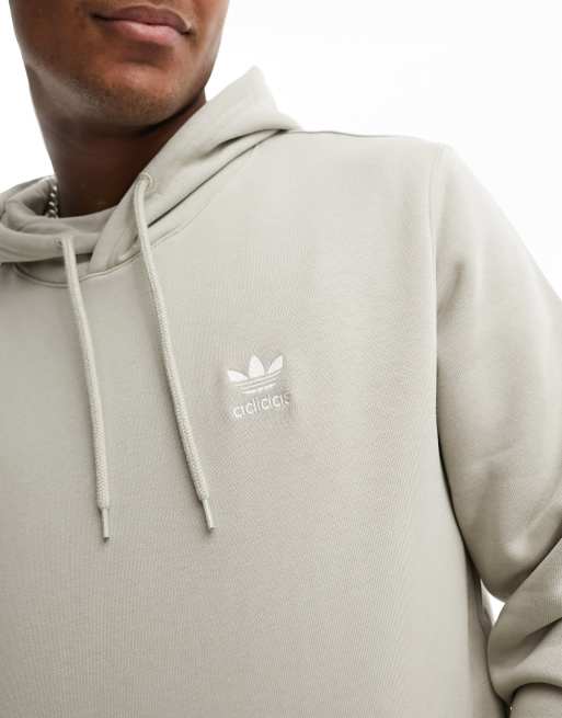 Adidas originals essentials discount hoodie in beig