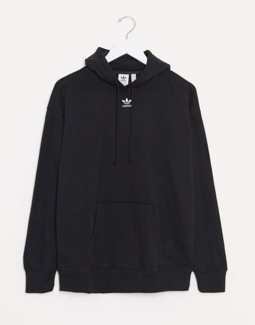 adidas Originals Essentials hoodie in black