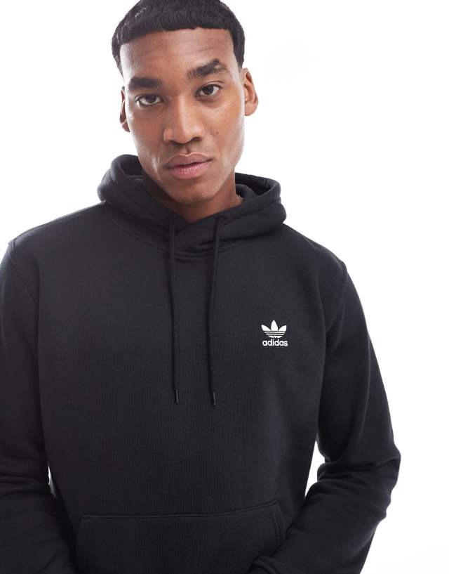 adidas Originals - essentials hoodie in black