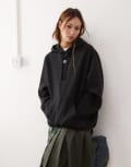 [adidas Originals] adidas Originals essentials hoodie in black XL BLACK