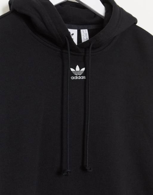 Hoodie adidas noir new arrivals