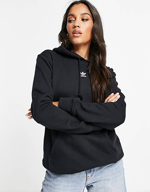 adidas Originals Essentials hoodie in black