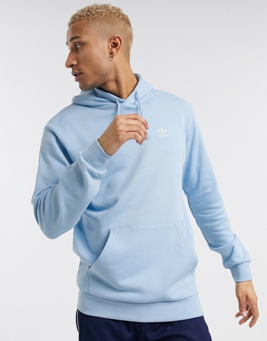 Adidas Originals essentials hoodie in blue