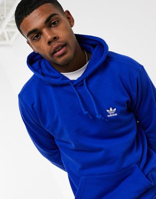 adidas hoodie blue
