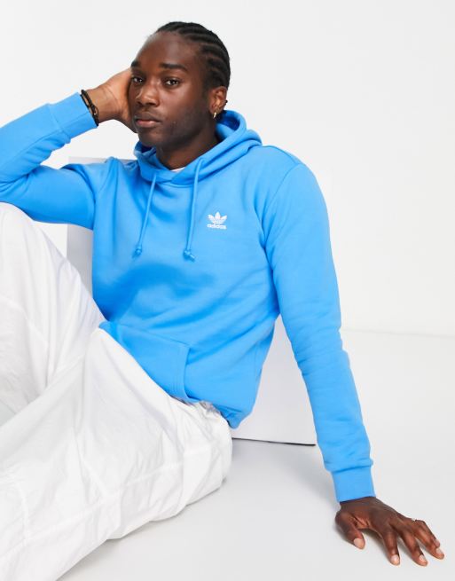 Adidas essential hoodie discount sweatshirt