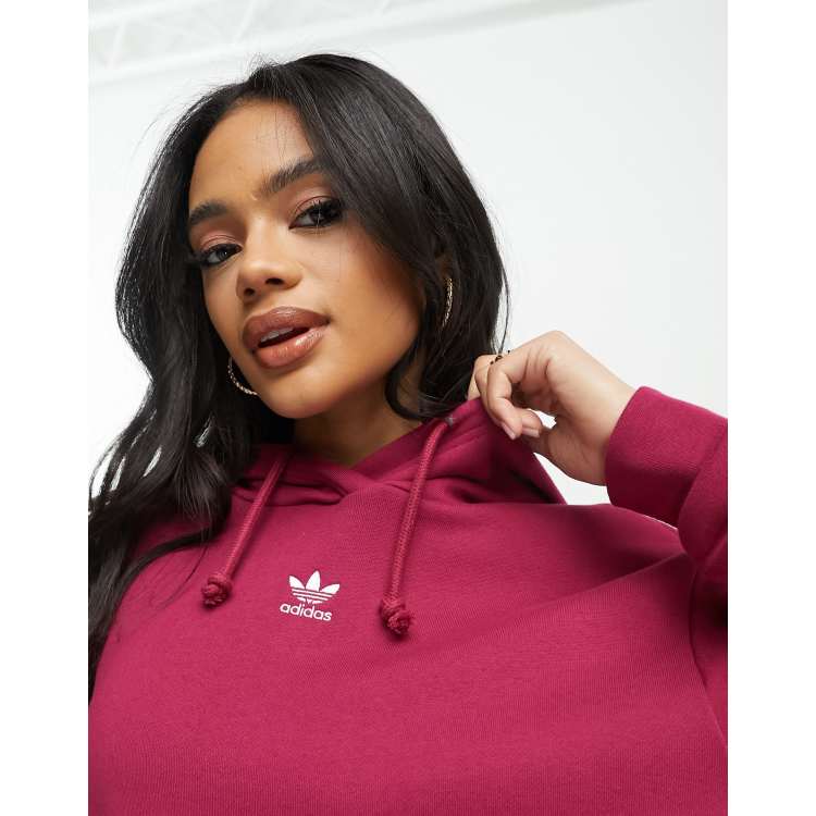 Adidas burgundy best sale hoodie mens