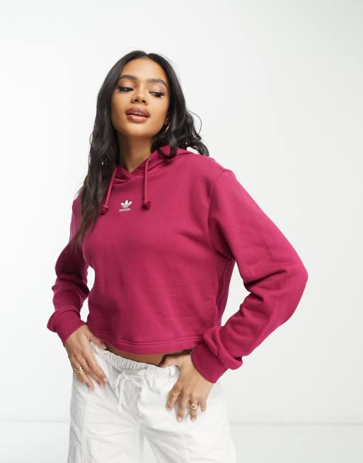 adidas Originals essentials burgundy | ASOS