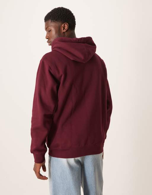 Pullover Hoodie Adidas Originals Hoodie Maroon Adidas Originals