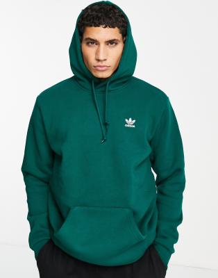 adidas Originals Hoodie With Logo in Green