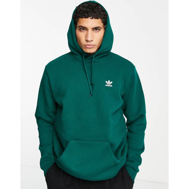 Black and green store adidas hoodie