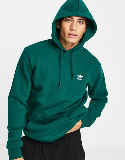 adidas Originals Essentials sweatshirt in dark green