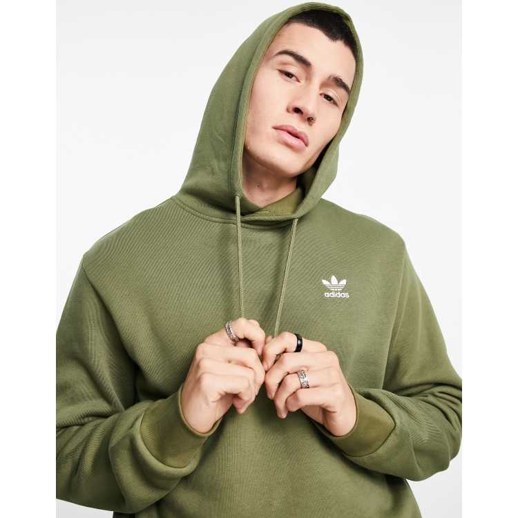 Olive green cheap adidas hoodie